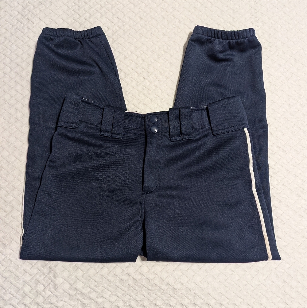Mizuno Women's Size Small Navy Performance Softball Pants High School Sports